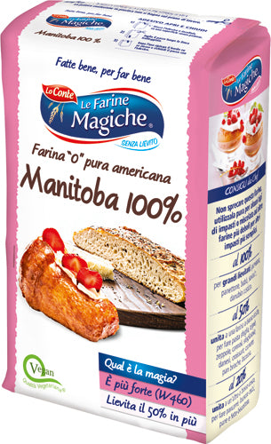 Lo Conte Farina Manitoba Kg.1 Favola - Le Farine Magiche- (10 In A Box) (£1.40 Each)