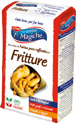 Lo Conte Farina X Fritture g.750 - Le Farine Magiche- (10 In A Box) (£1.20 Each)
