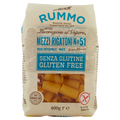 RUMMO MEZZI RIGATONI SENZA GLUTINE 400g (12 in a box)
