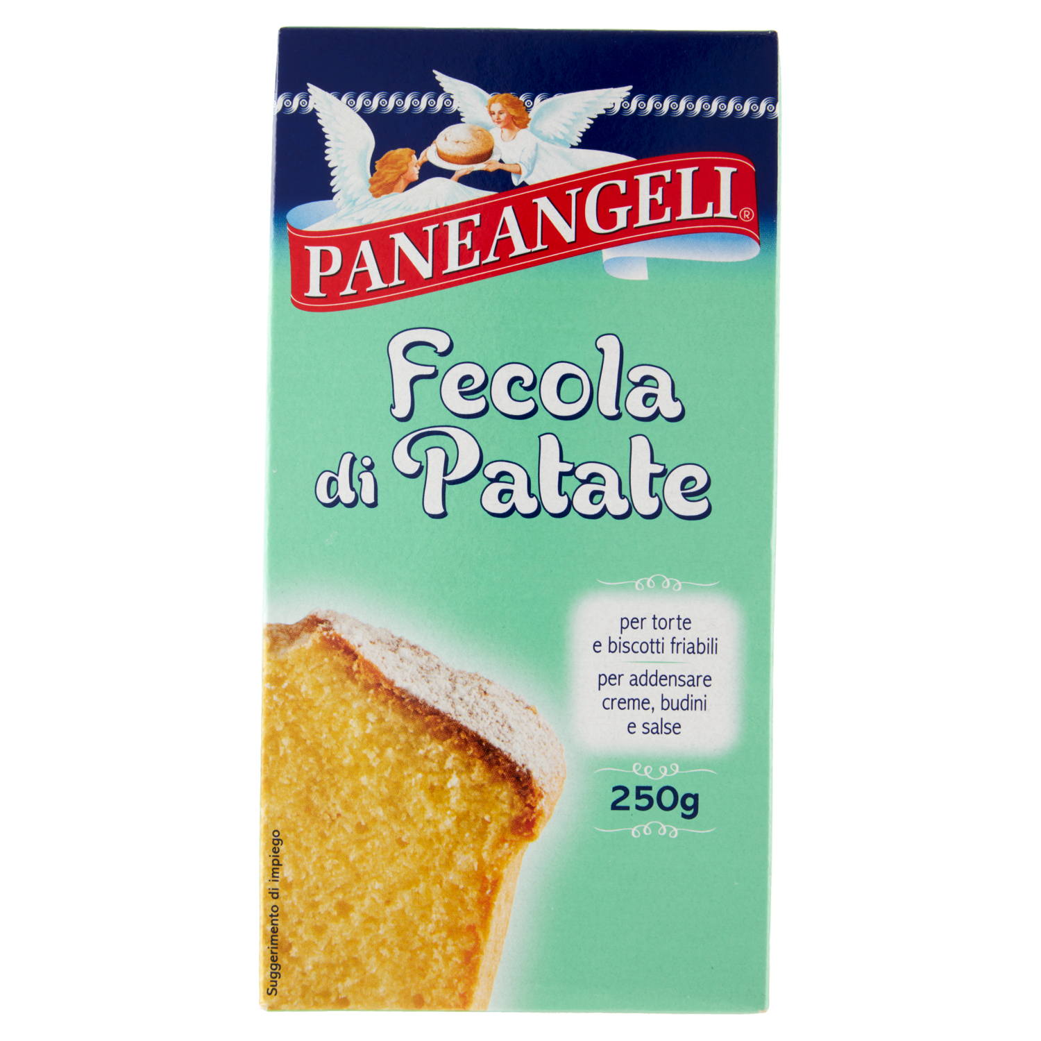 PANEANGELI FECOLA DI PATATE 250g (12 in a box)