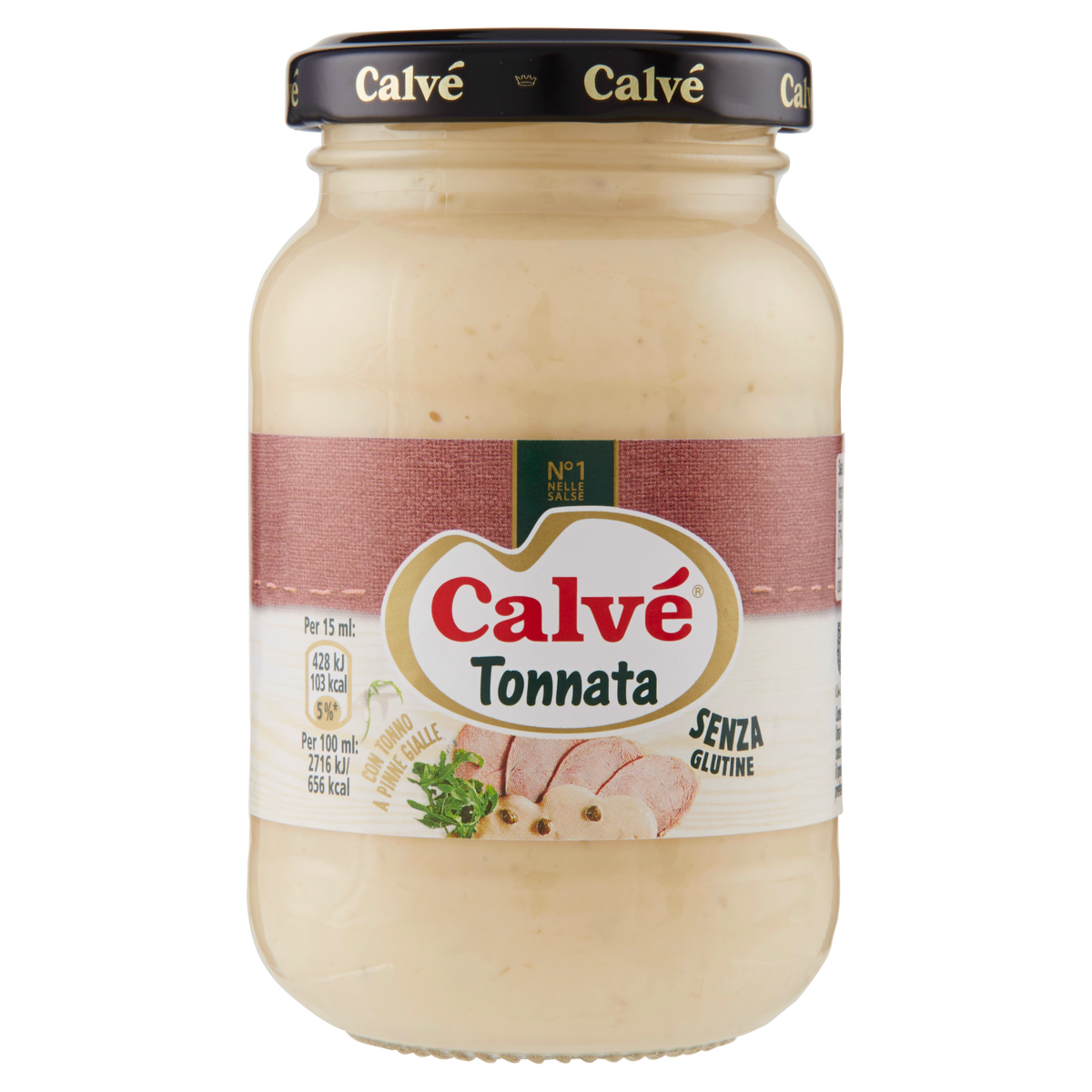 CALVE' SALSA TONNATA 250ml (12 in a box)