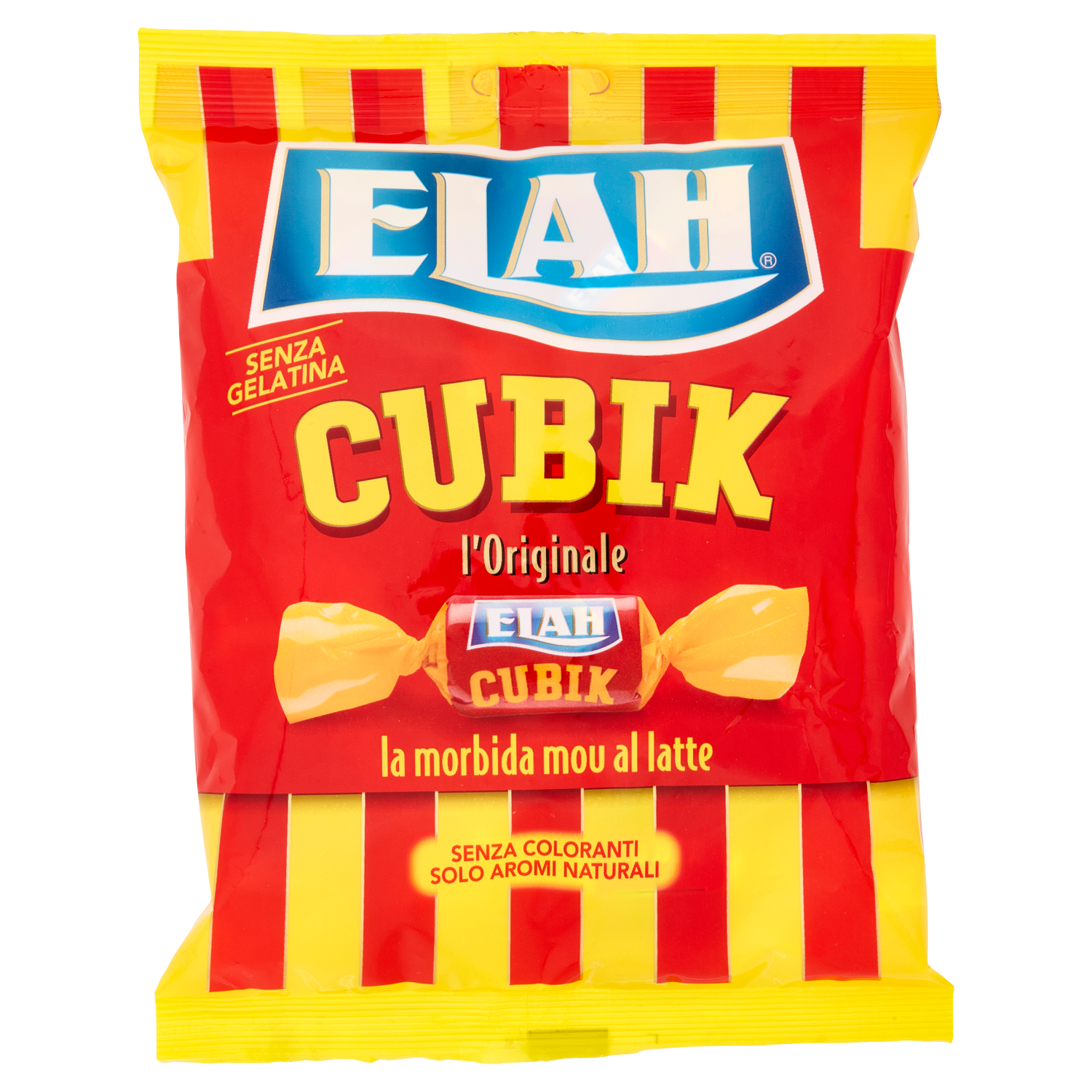 ELAH CARAMELLE CUBIK 150g (15 in a box)