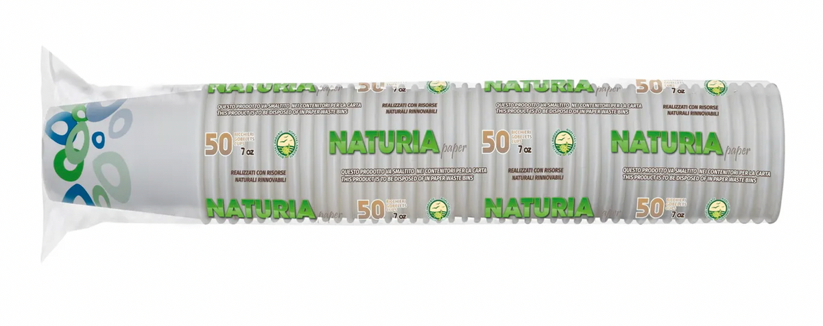 ARISTEA BICCHIERI CARTA 50 PZ (25 in a box)