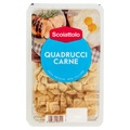 SCOIATTOLO QUADRUCCI CARNE 200g (9 in a box)