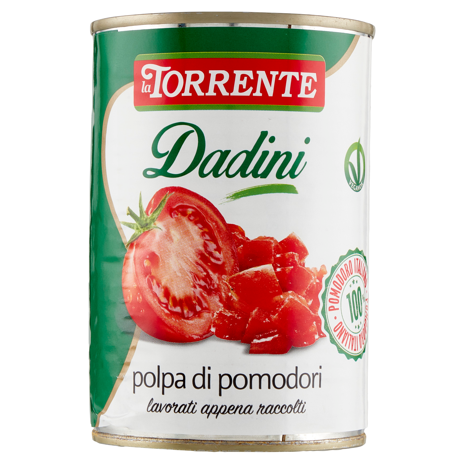 LA TORRENTE POLPA DI POMODORO 400g (24 in a box)