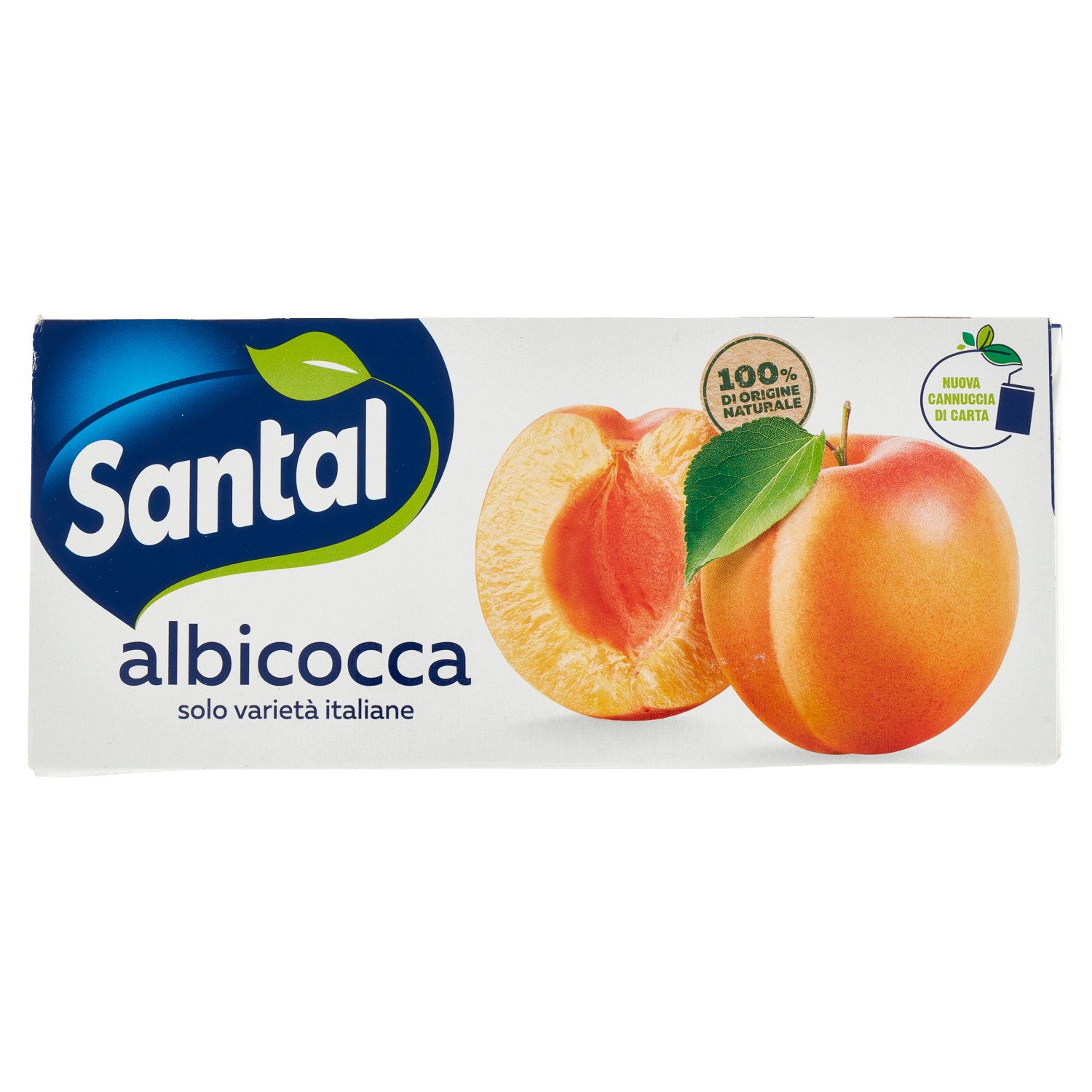 SANTAL SUCCO ALBICOCCA 200ml X3 600ml (8 in a box)