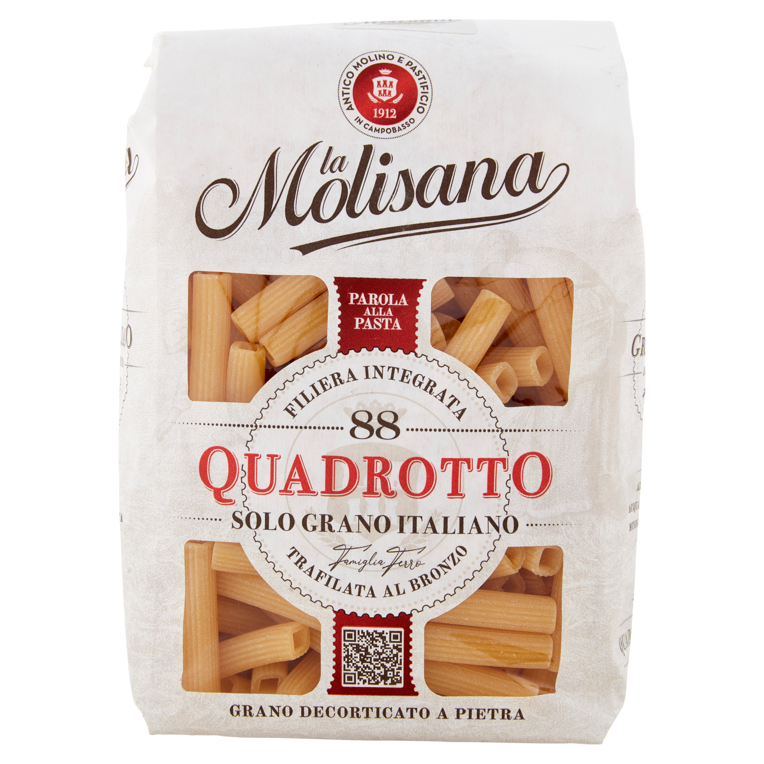 MOLISANA QUADROTTO N.88 500g (24 in a box)