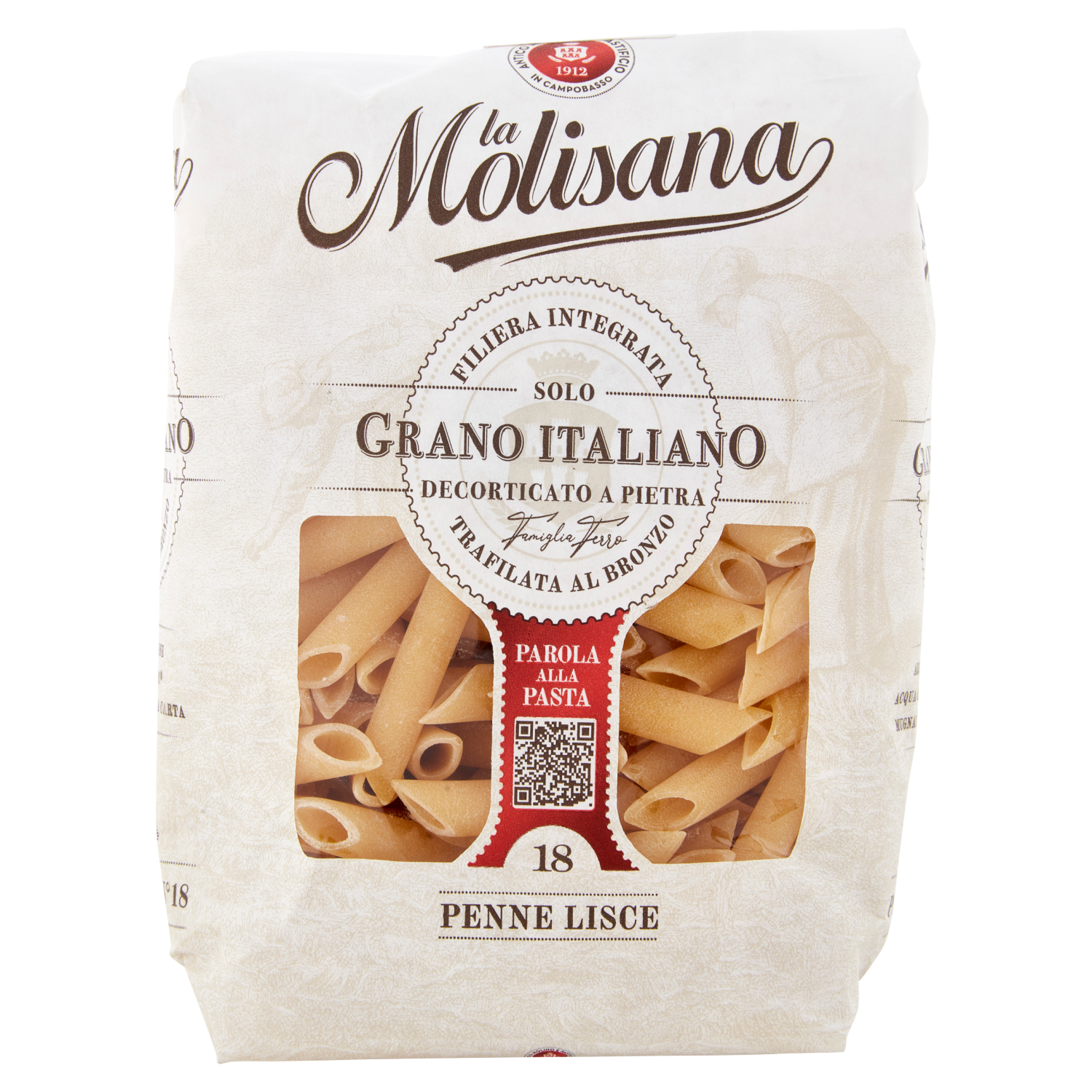 MOLISANA PENNE LISCE 500g (24 in a box)