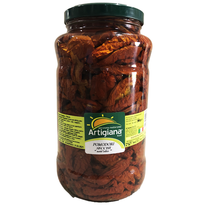 ARTIGIANA SUD POMODORI SECCHI 3.1kg (2 in a box)
