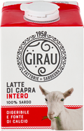 Girau Latte Di Capra Intero 500 Ml