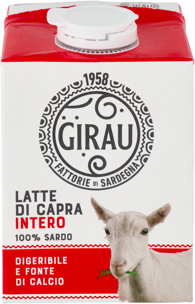 Girau Latte Di Capra Intero 500 Ml