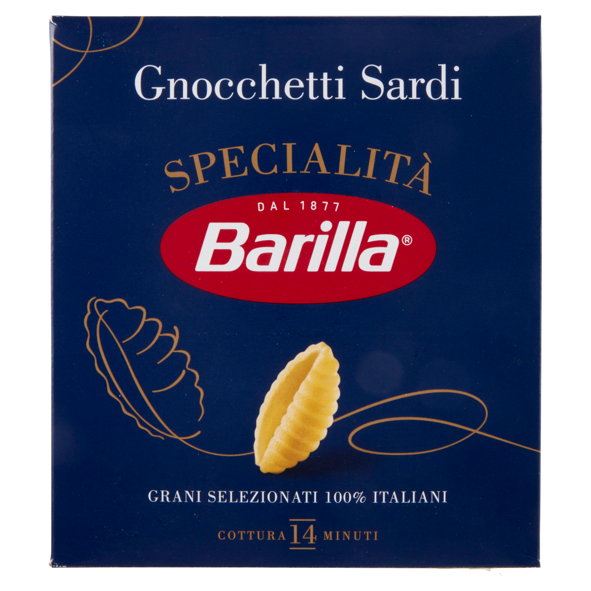 BARILLA SPECIALITA' REGIONALI GNOCCHETTI 500g (32 in a box)