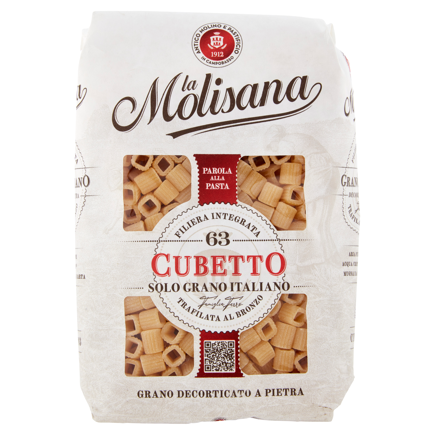 MOLISANA CUBETTO N.63 500g (24 in a box)