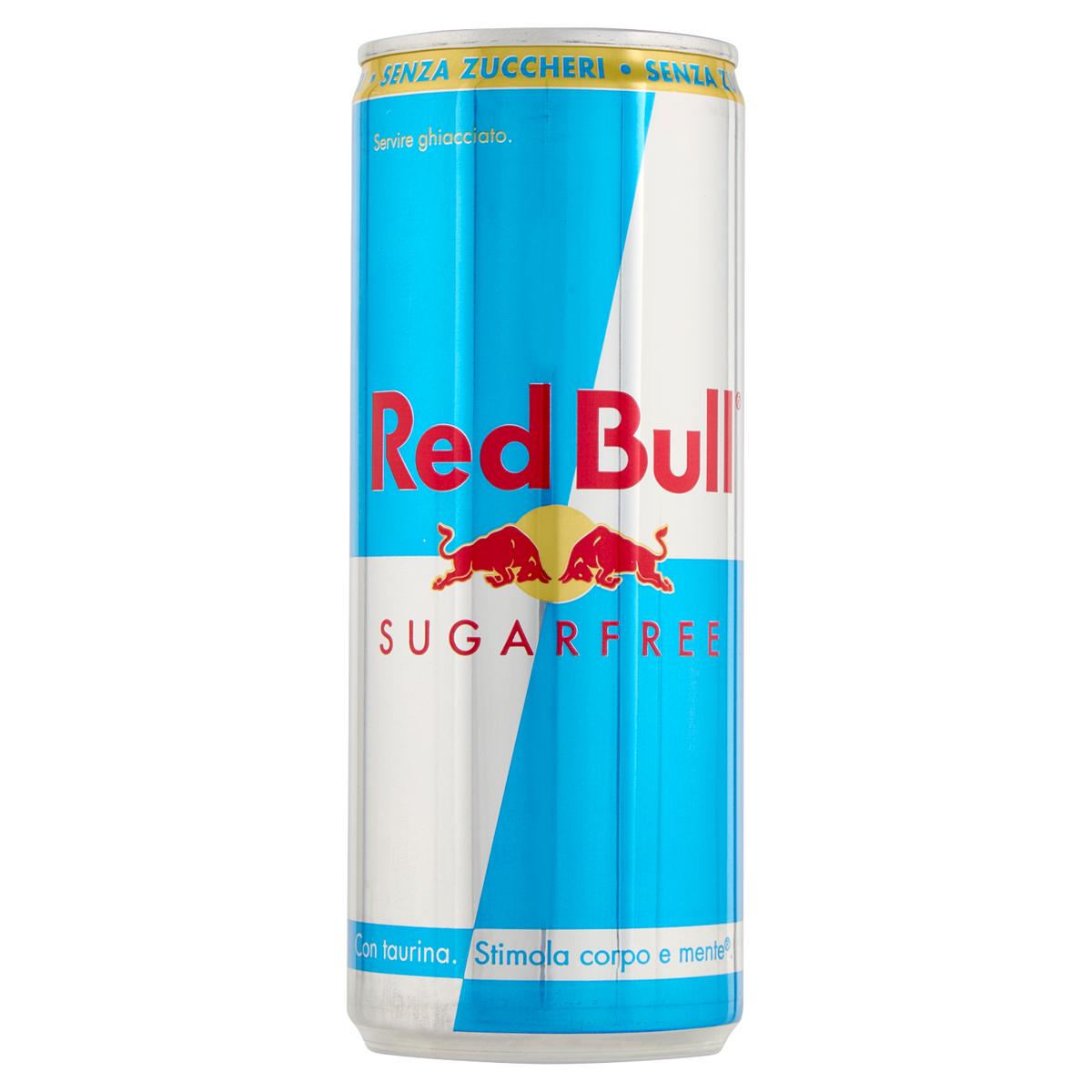 Red Bull Sugar Free Lattina 250 Ml