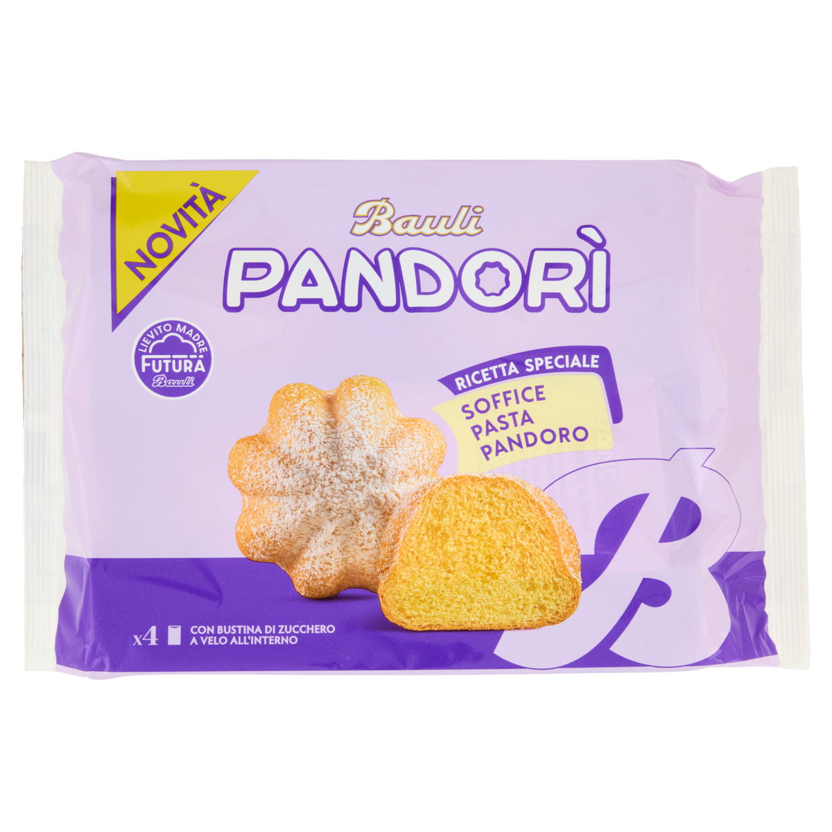 BAULI PANDORI' X4 150g (12 in a box)