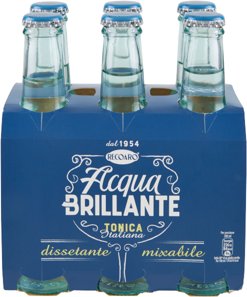 Recoaro Acqua Brillante 200Ml X6
