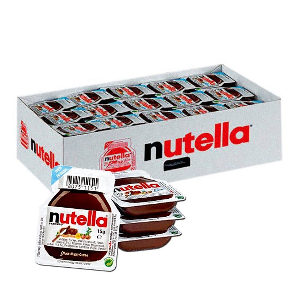 NUTELLA MONOPORZIONE 120 PZ 15g (single item)