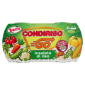 BERNI GO INSALATA RISO GR200X2 400g (6 in a box)