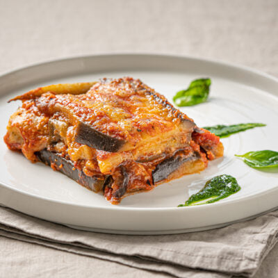 GOURMET PARMIGIANA DI MELENZANE 2.5KG TRAY FROZEN