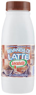 Locatelli Bevanda A Base Di Latte Scr.UHT E Cacao ml 500 (6 In A Box) (£1.22 Each)