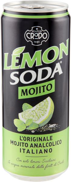 Lemonsoda Mojito Lattina 330 Ml