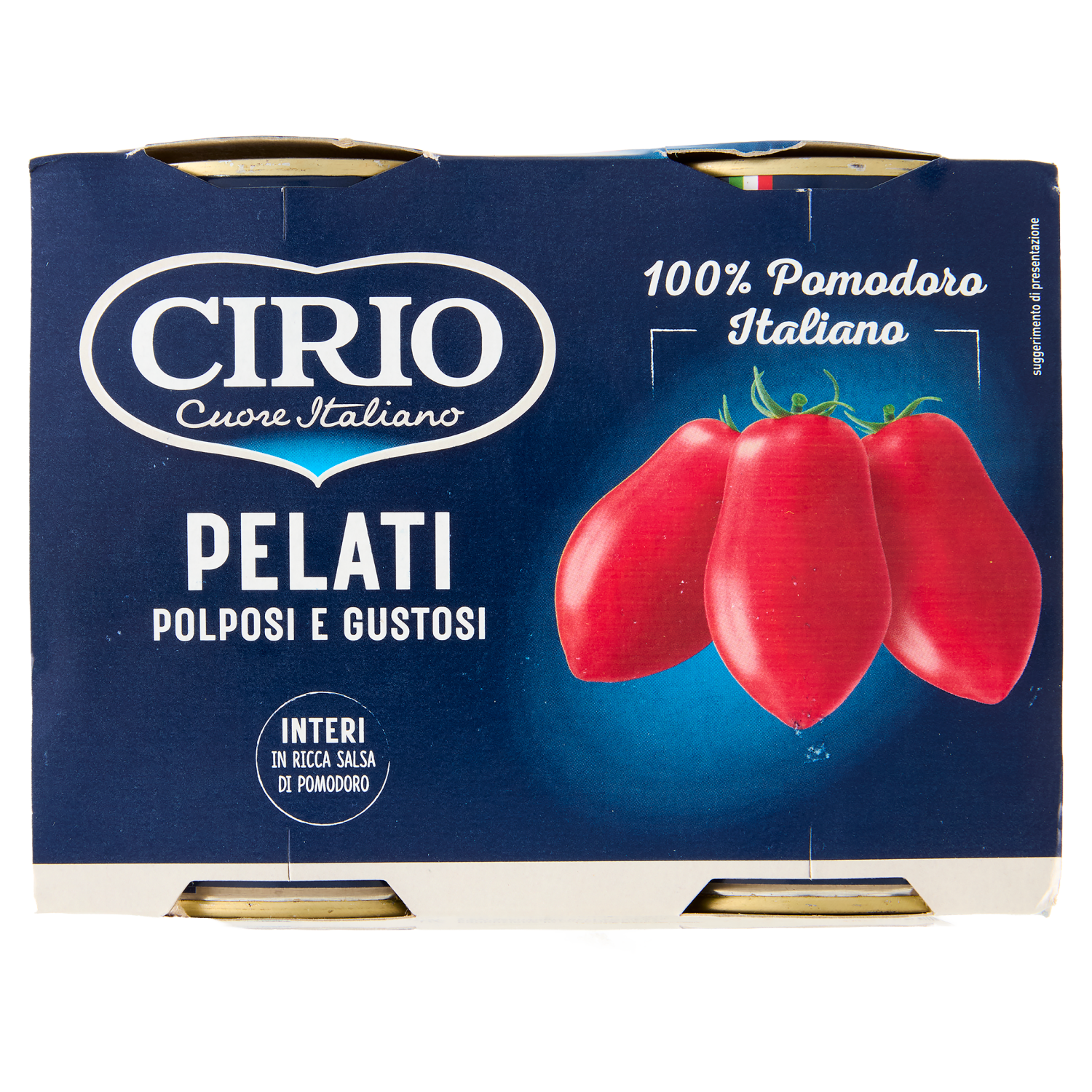 CIRIO PELATI 400X2 800g (12 in a box)