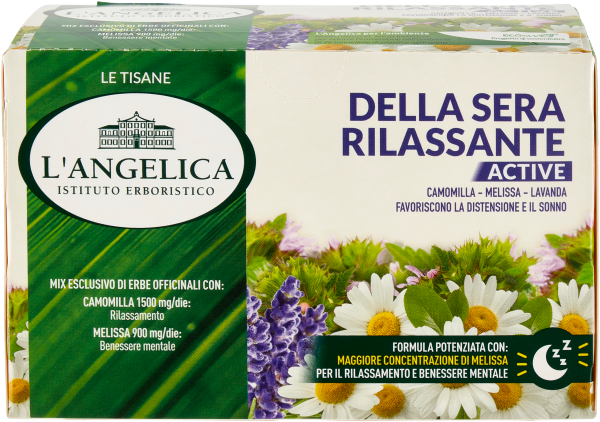 L'Angelica Tisana Della Sera 28 Gr