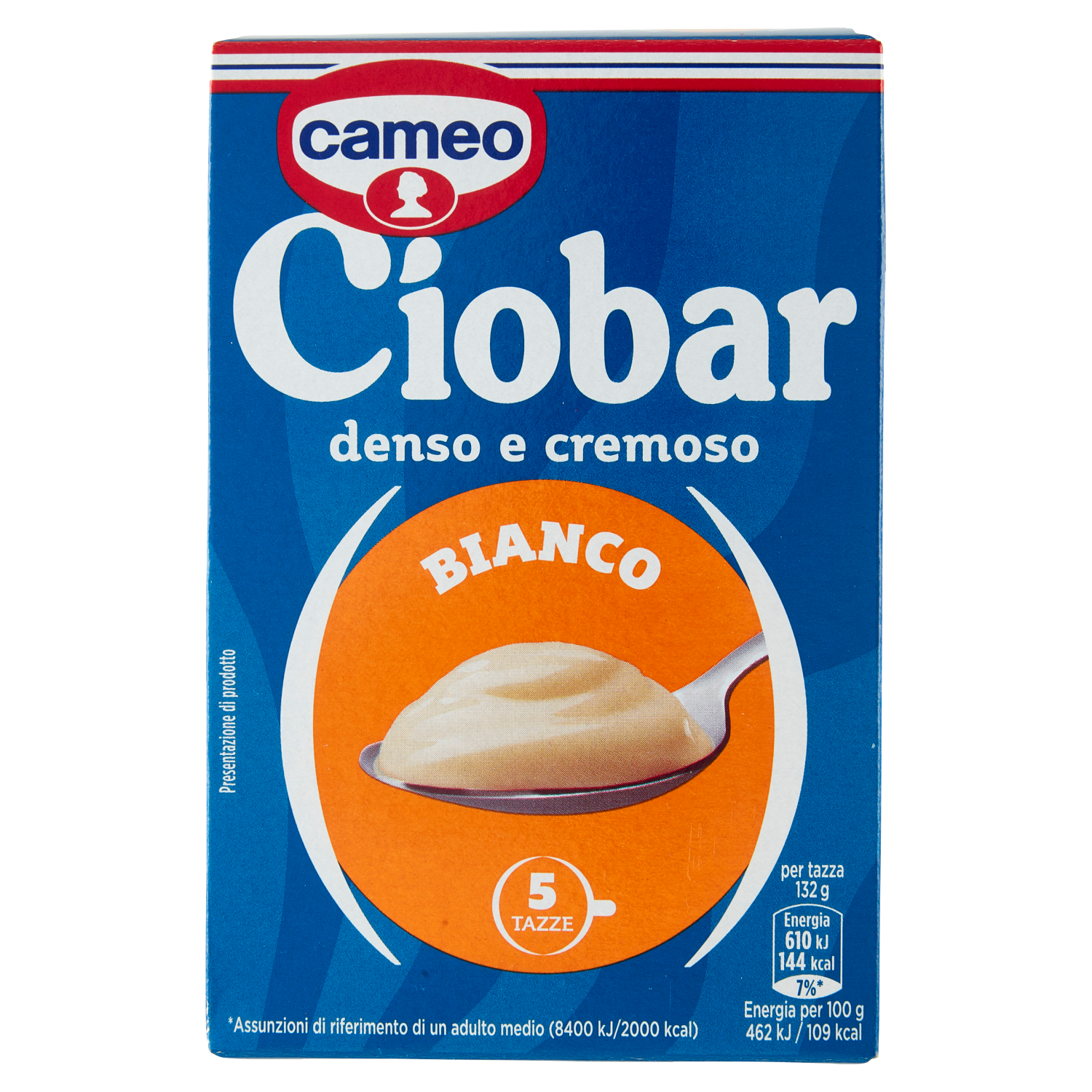 CAMEO CIOBAR BIANCO X5 105g (14 in a box)
