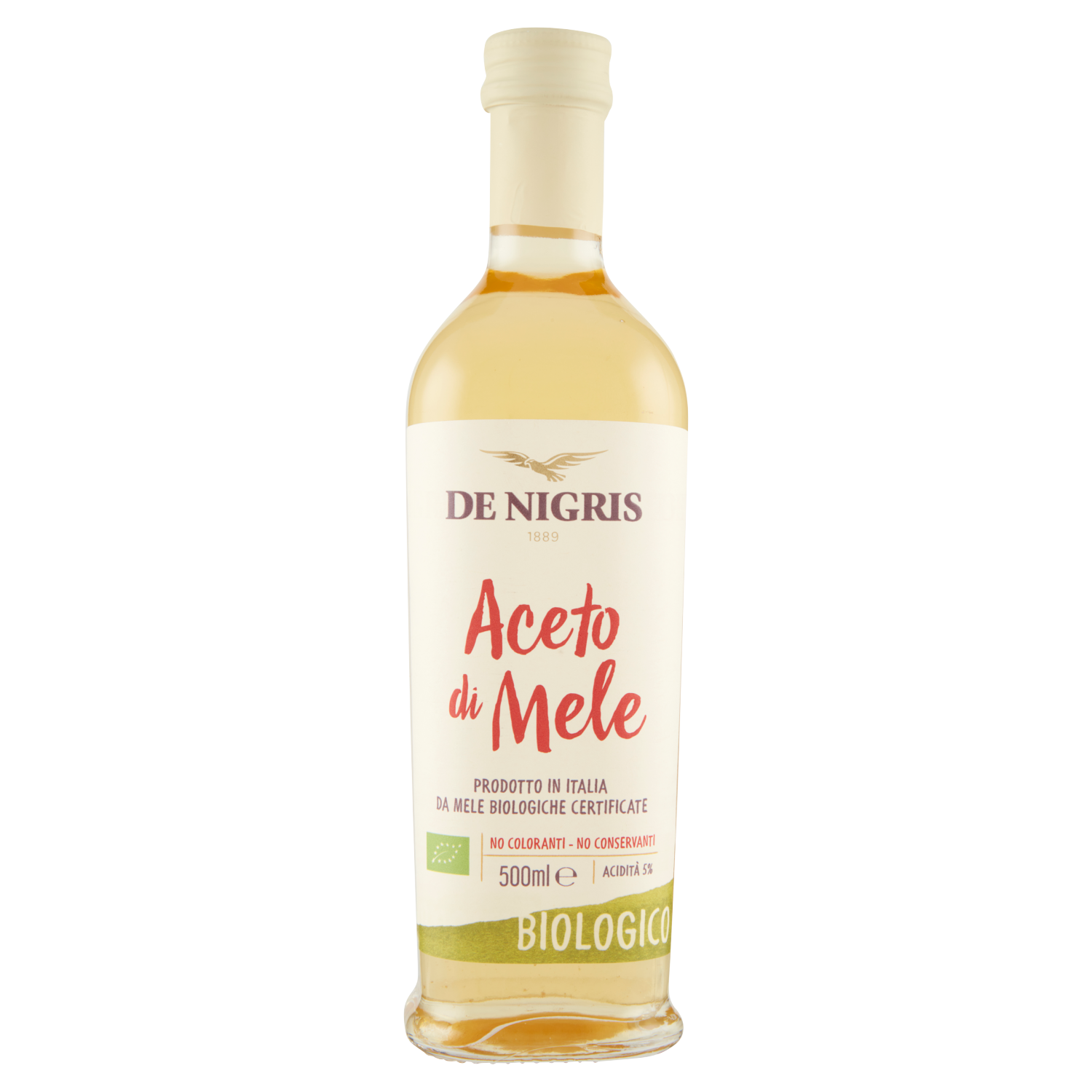 DENIGRIS ACETO DI MELE ORGANIC 500ml (6 in a box)