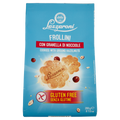 LAZZARONI FROLLINI gluten-free GRANELLA DI NOCCIOLE 200g (10 in a box)
