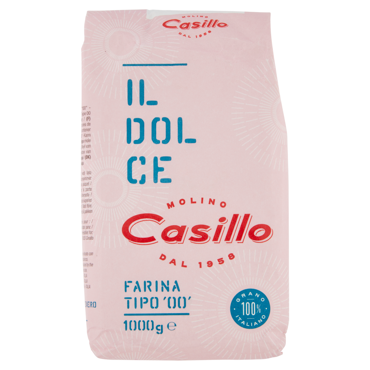 CASILLO FARINA 00 DOLCI 1 kg (10 in a box)