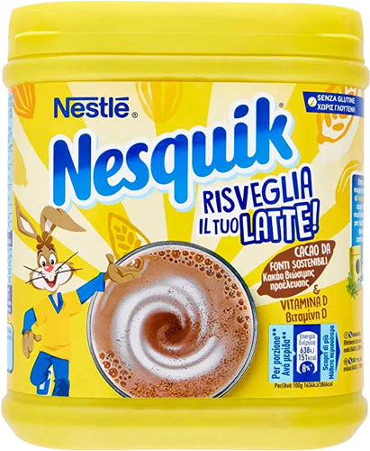 Nesquik Solubile g.500 (12 In A Box) (£4.12 Each)