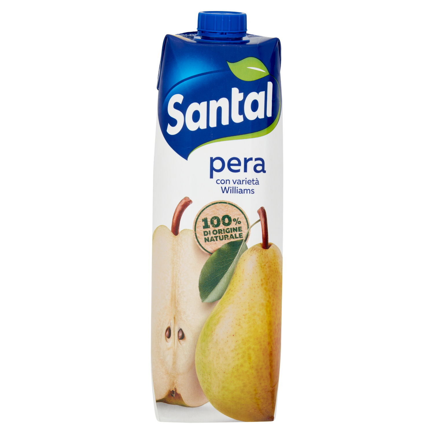 SANTAL NETTARE PERA BRICK 1lt (12 in a box)