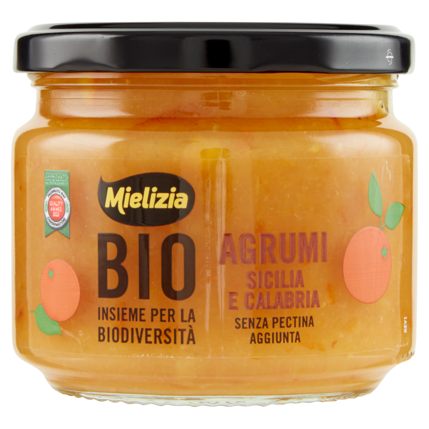 MIELIZIA CONFETTURA AGRUMI 250g (6 in a box)