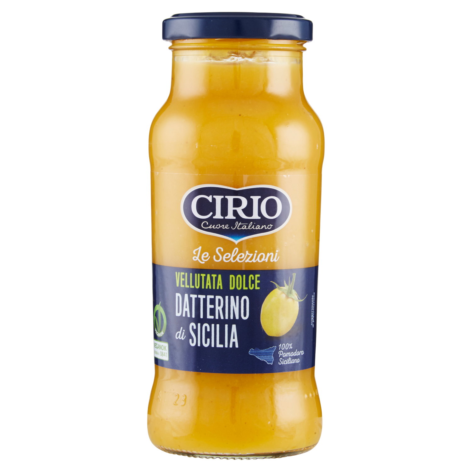 CIRIO VELLUTATA DATTERINO DI SICILIA GIALLO 350G (12in a box)