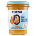 ZUEGG CONFETTURE ARANCE no added sugar 220g (8 in a box)