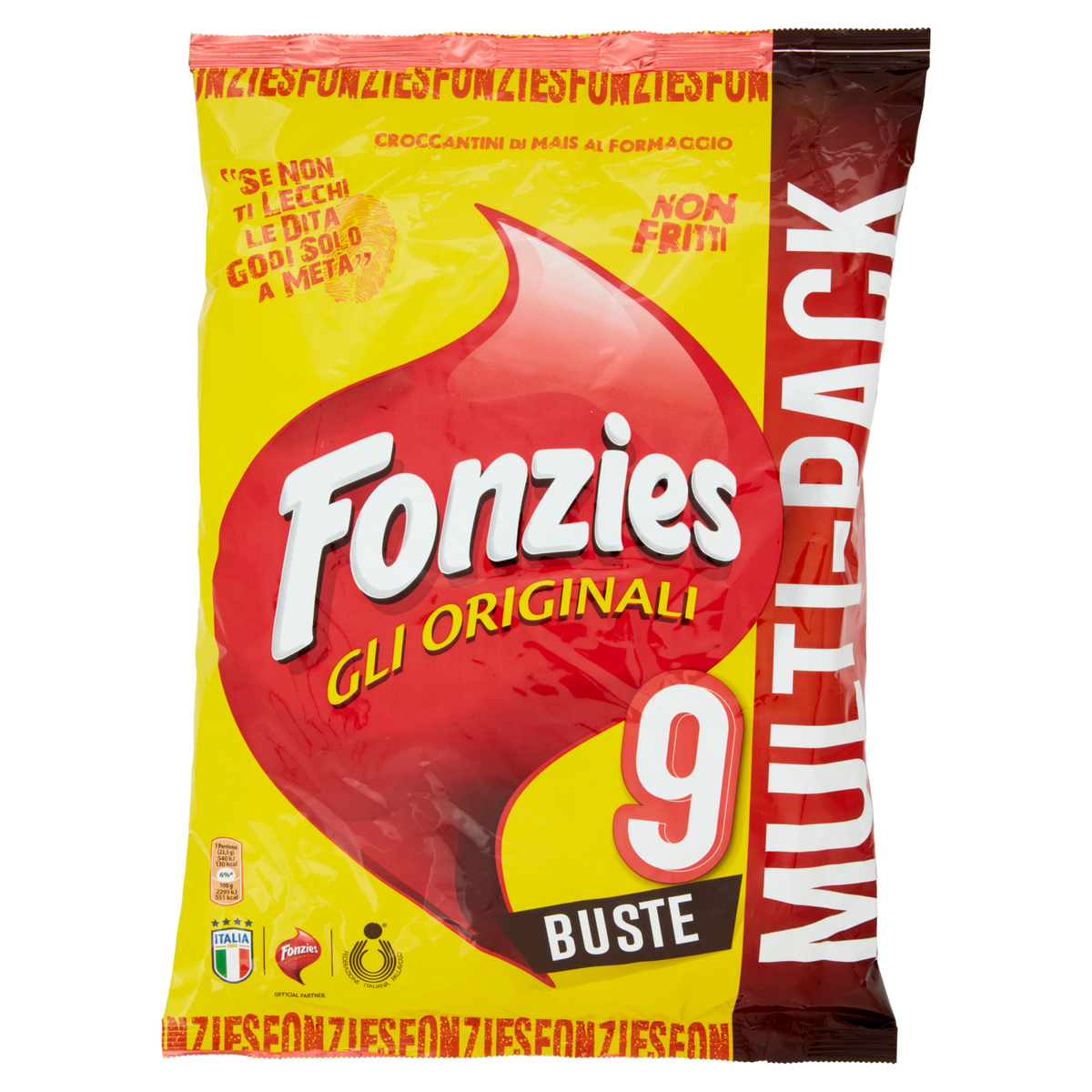 FONZIES MULTIPACK X9 211g (20 in a box)