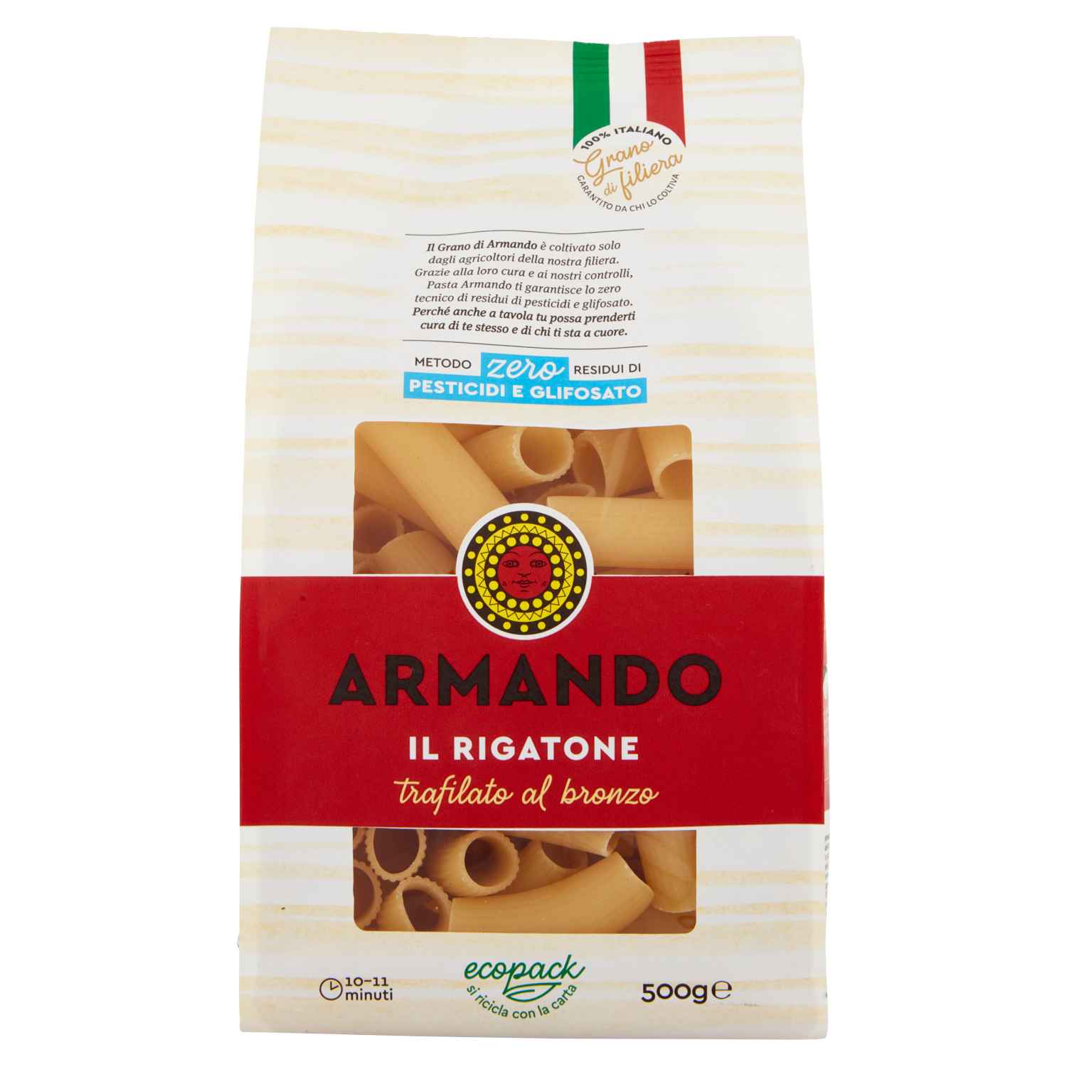 ARMANDO IL RIGATONE 500g (8 in a box)