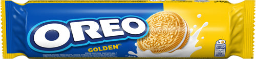 Oreo Golden Vaniglia g.154 Tubo (16 In A Box) (£1.06 Each)