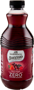 San Benedetto Succoso Zero Frutti Rossi 900 Ml