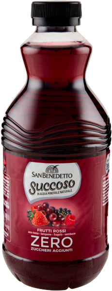 San Benedetto Succoso Zero Frutti Rossi 900 Ml