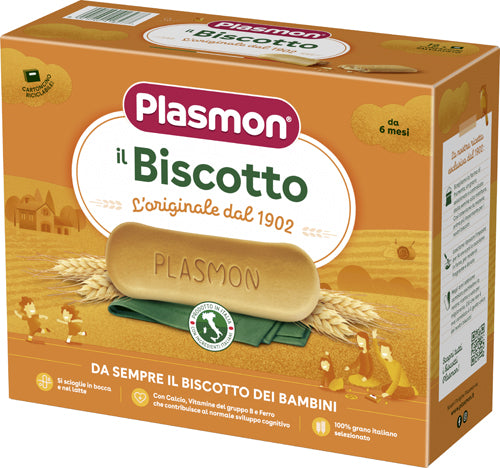 PLASMON BISCOTTO GR 720