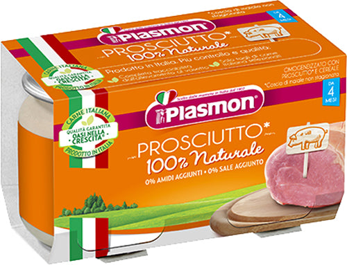 PLASMON OMO PROSCIUTTO  G.80X2