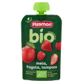 PLASMON POUCH MELA E FRAGOLA ORGANIC 100g (6 in a box)