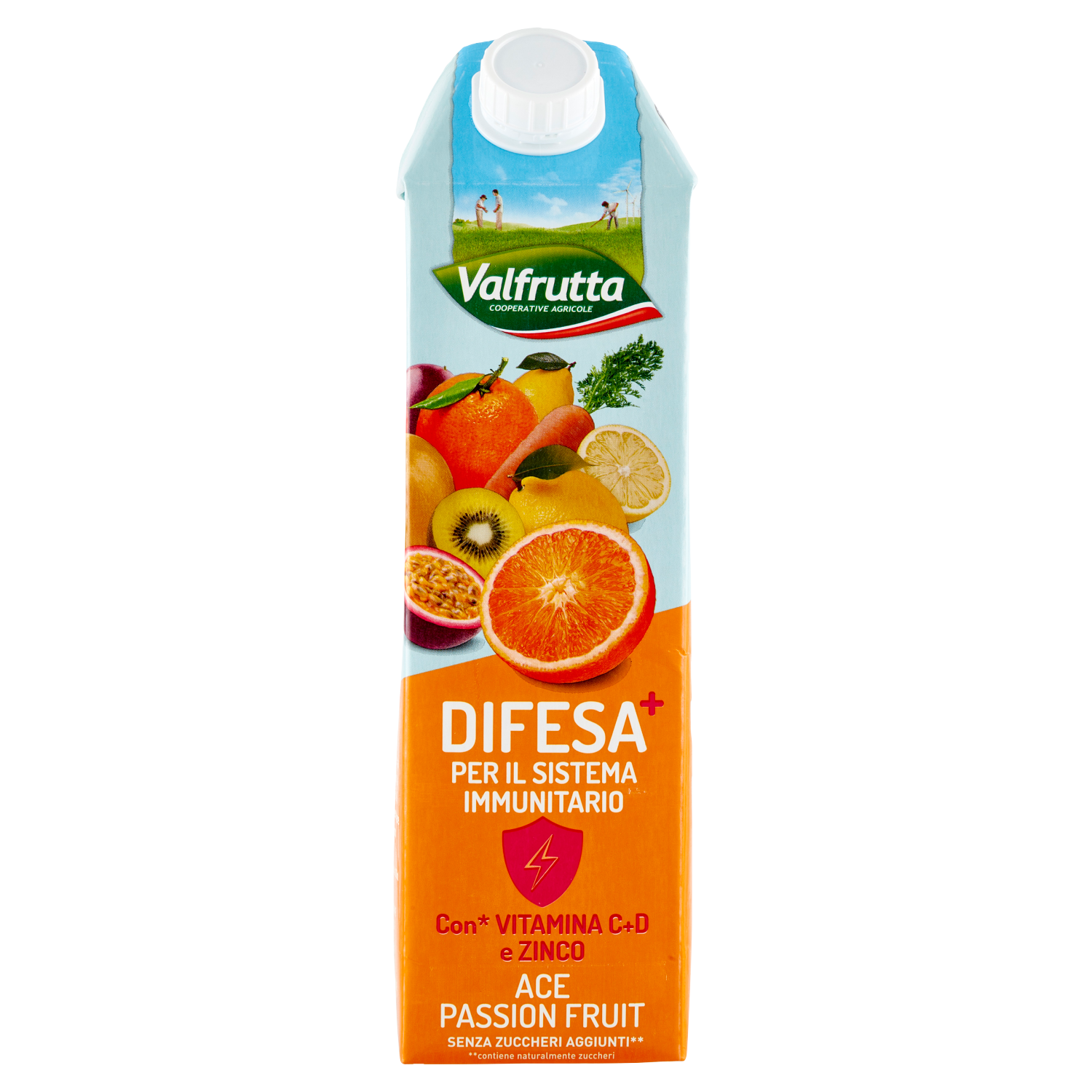 VALFRUTTA ACE DIFESA PER IL SISTEMA IMMUNITARIO 1lt (6 in a box)