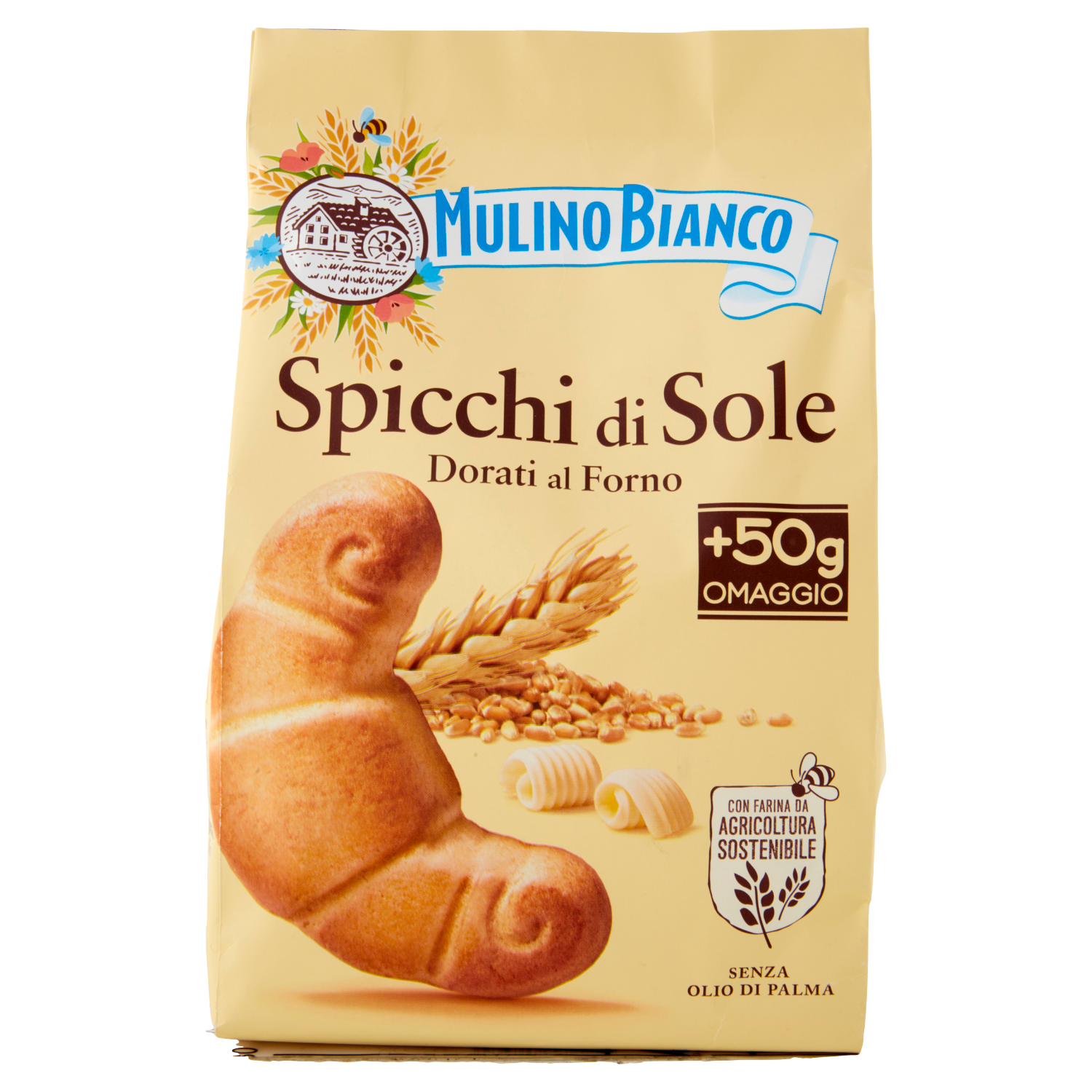 MULINO BIANCO SPICCHI DI SOLE 400g (12 in a box)