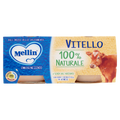 MELLIN OMOGENEIZZATO VITELLO 80gx2 160g (12 in a box)