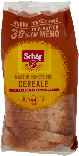 Schar Pane Ai Cereali A Fette Senza Glutine 330 Gr