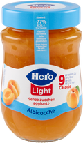 Hero Confettura Albicocca Light Senza Zucchero 280 Gr