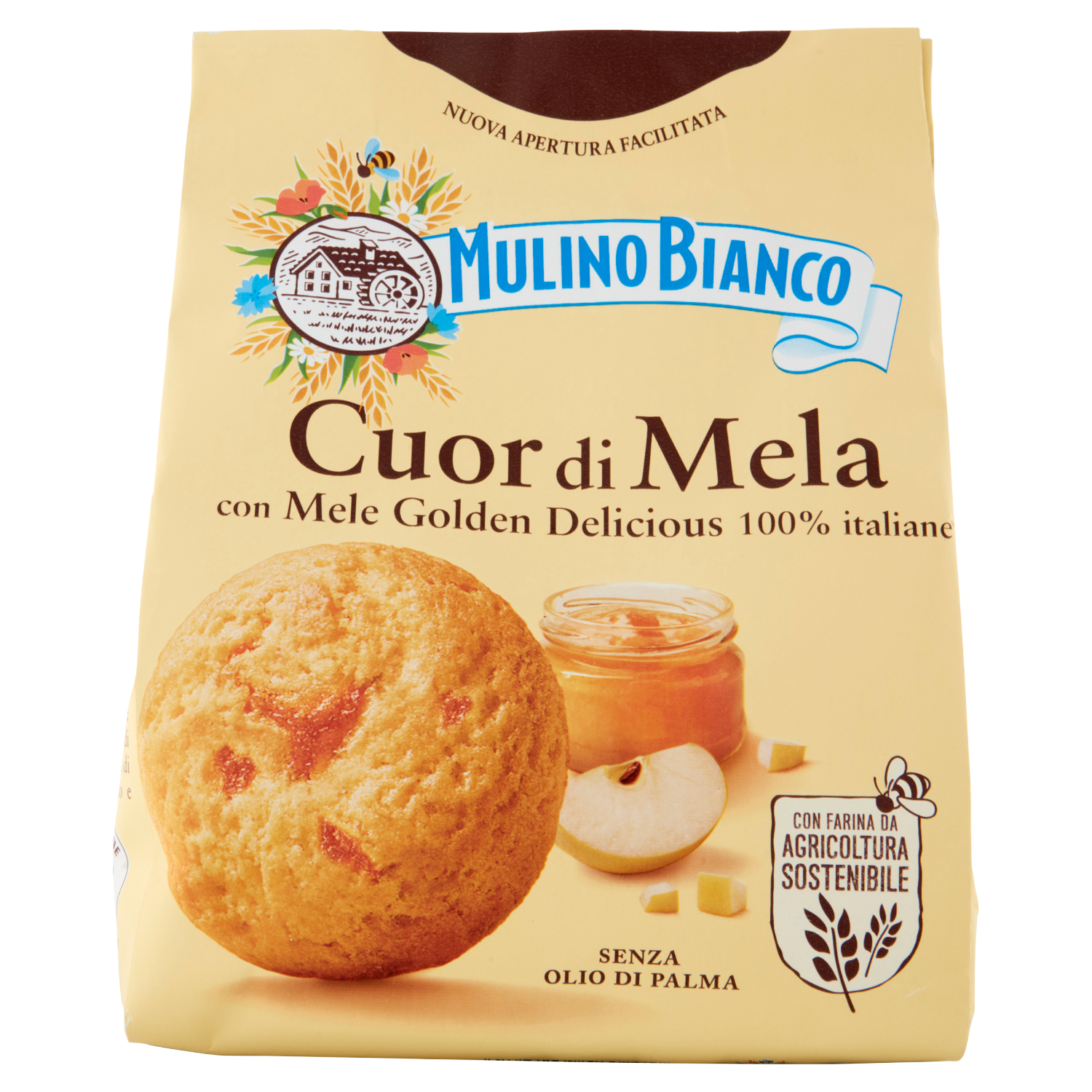 MULINO BIANCO CUOR DI MELA 300g(24 in a box)